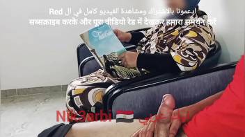 A repressed Egyptian takes out his penis in front of a veiled Muslim woman in a dental clinic